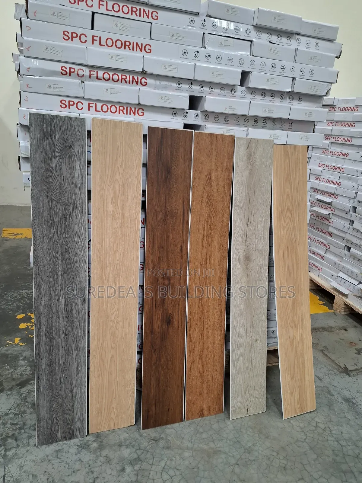 Luxury SPC Flooring - 5mm