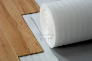 Moisture-resistant 2mm Floor Underlay – Perfect For Laminate Floors