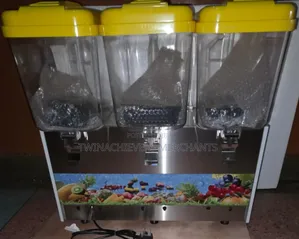 Commercial 3slot Juice Dispenser/3 Container Juice Dispenser 18l×3