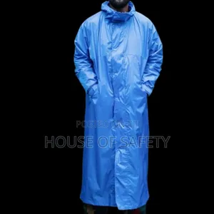 Royal Blue Waterproof Coat