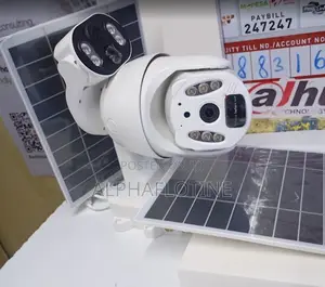 6mp Dual CCTV Solar Camera Security Camera Syste