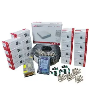 Stunning Image Hikvision 16 Cameras 1080p Full Hd CCTV Complete Kit
