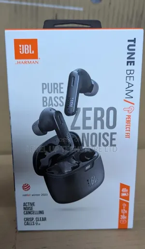 JBL Tune Beam– True Wireless Nc Earbuds – Anc Dual Microphones