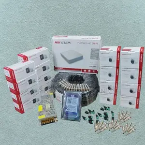 Wide Coverage 16 Hikvision 1080p Full Hd CCTV Cameras Surveillance Kit