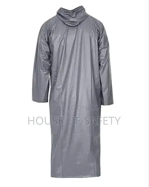 Grey Waterproof Jacket
