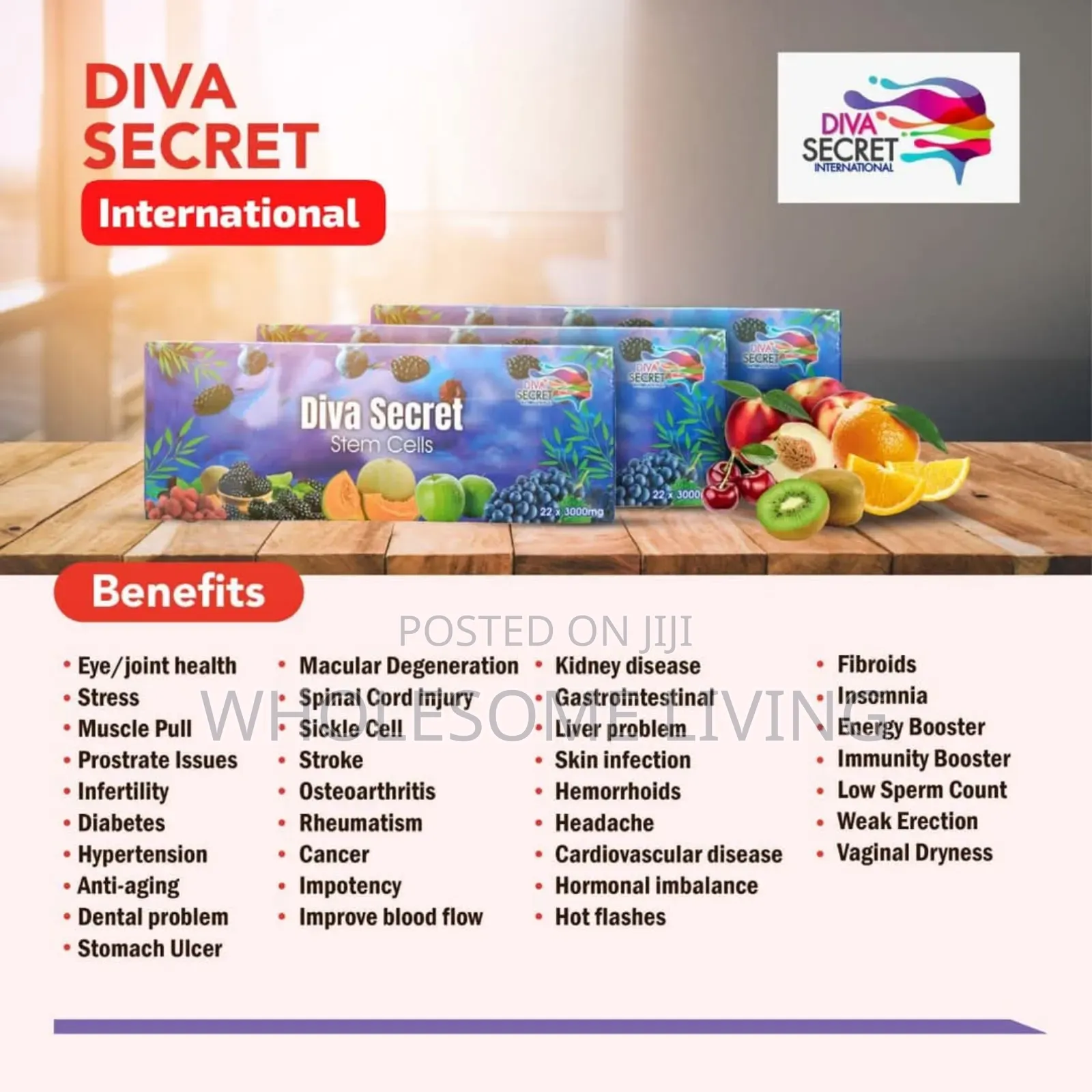 Diva Secret Stem Cell