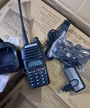 New Baofeng Uv-82 Handheld Walkie Talkie Easy Visibility