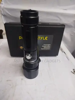 Power Style X2000 Flashlight – Waterproof & Energy-saving Torch