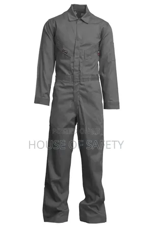 Gray Ordinary Coveralls