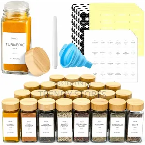 Glass Storage Jar
