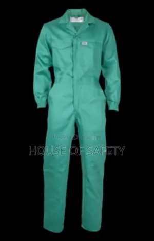 Elastic Back Coveralls