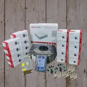 Plug Play Hikvision 16 Full Hd 1080p 2mp CCTV Cameras System Kit