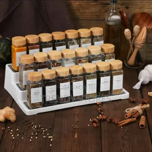 Glass Storage Jar