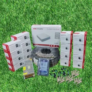 16 Hikvision 1080p Full Hd CCTV Cameras Full System Kit - Best Price