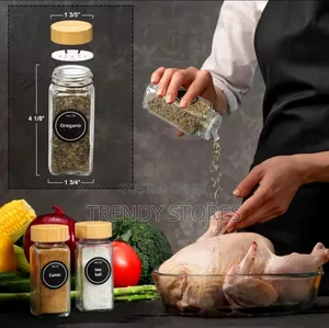 Glass Storage Jar