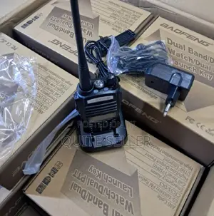 Baofeng Uv 82hp 2-Way Handheld Radio With More Power