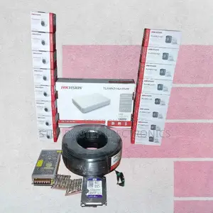 Affordable Hikvision 16 1080p 2mp Cameras Complete Security System Kit