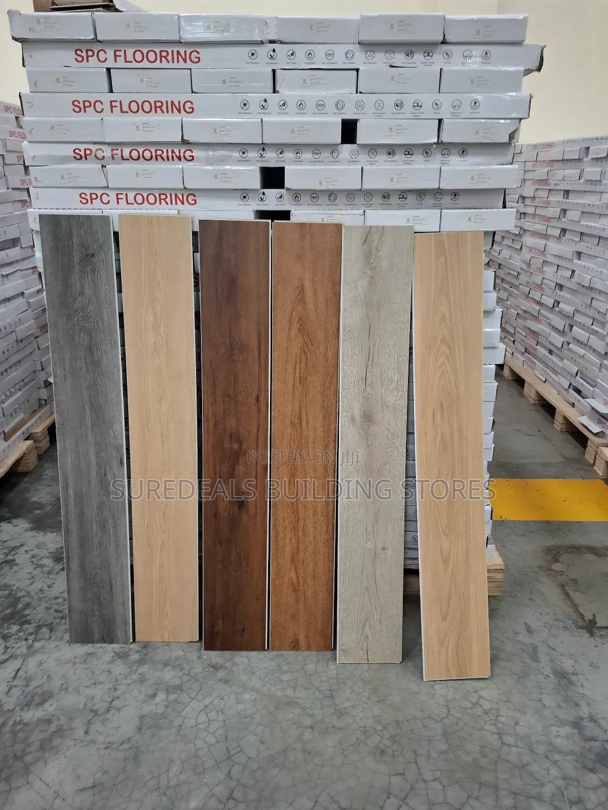 Modern Luxury SPC Flooring