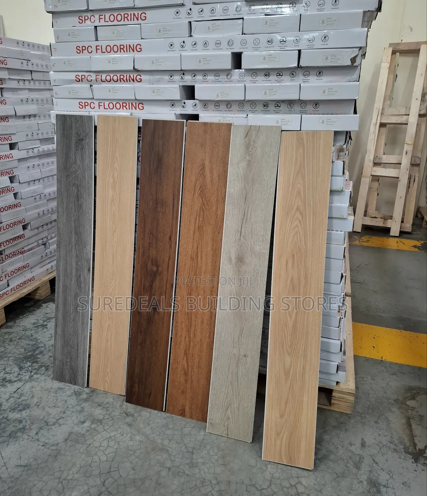 Modern Luxury SPC Flooring