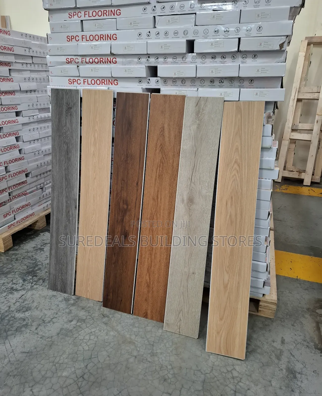 Modern Luxury SPC Flooring