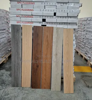 Modern Luxury SPC Flooring