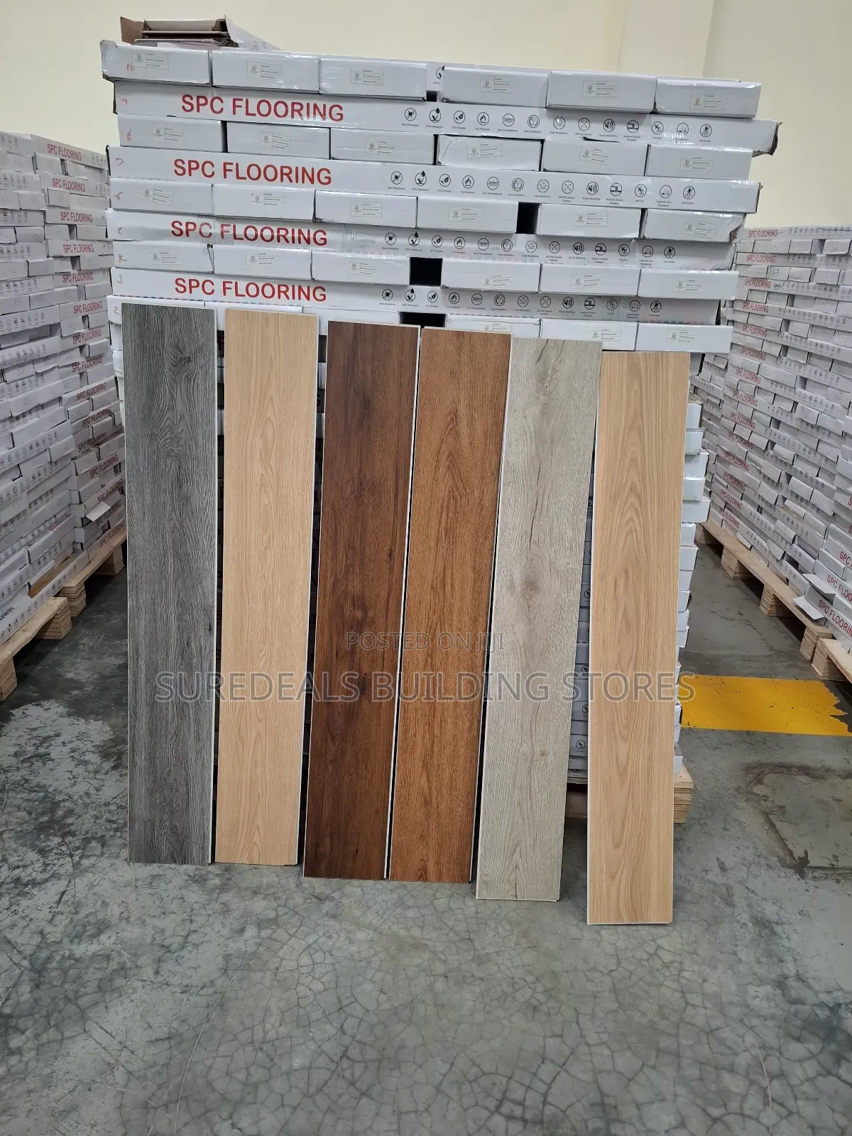 Modern Luxury SPC Flooring
