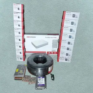 16 Hikvision 1080p Full Hd CCTV Cameras With Remote Viewing Support