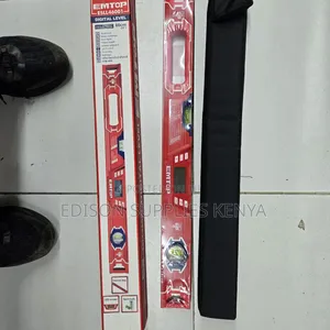 Digital Spirit Level Emtop 60cm Inclinometer LCD Protractor