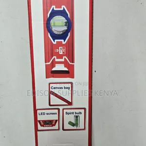 Digital Spirit Level Emtop 60cm Inclinometer LCD Protractor