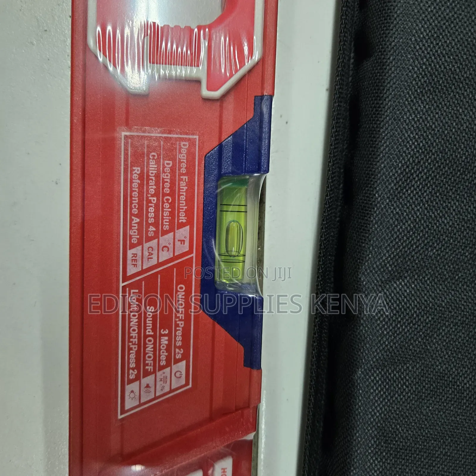 Digital Spirit Level Emtop 60cm Inclinometer LCD Protractor
