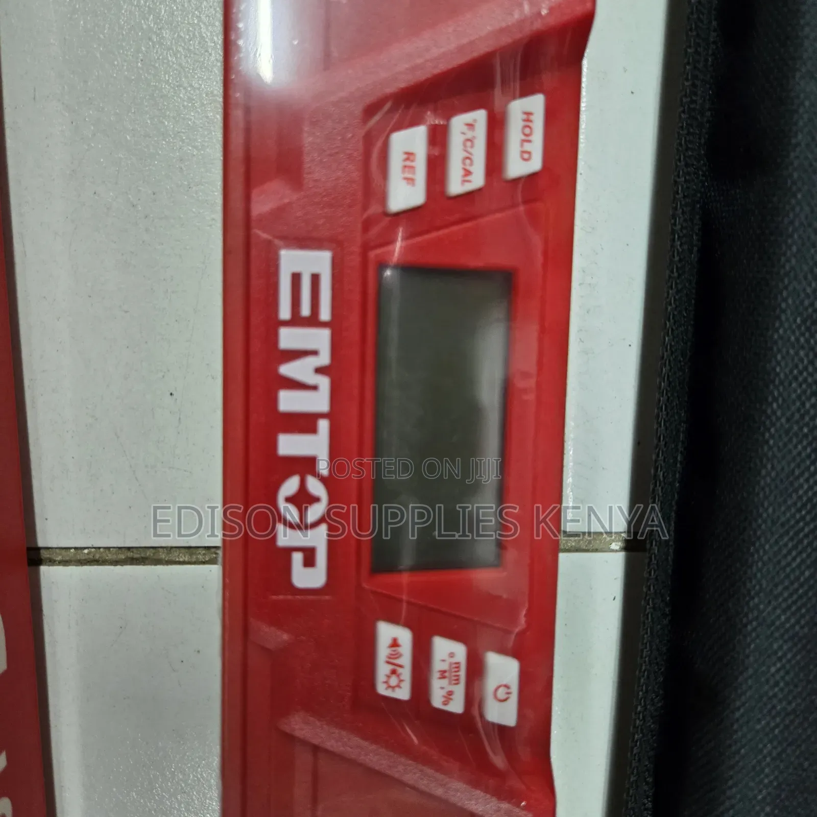 Digital Spirit Level Emtop 60cm Inclinometer LCD Protractor