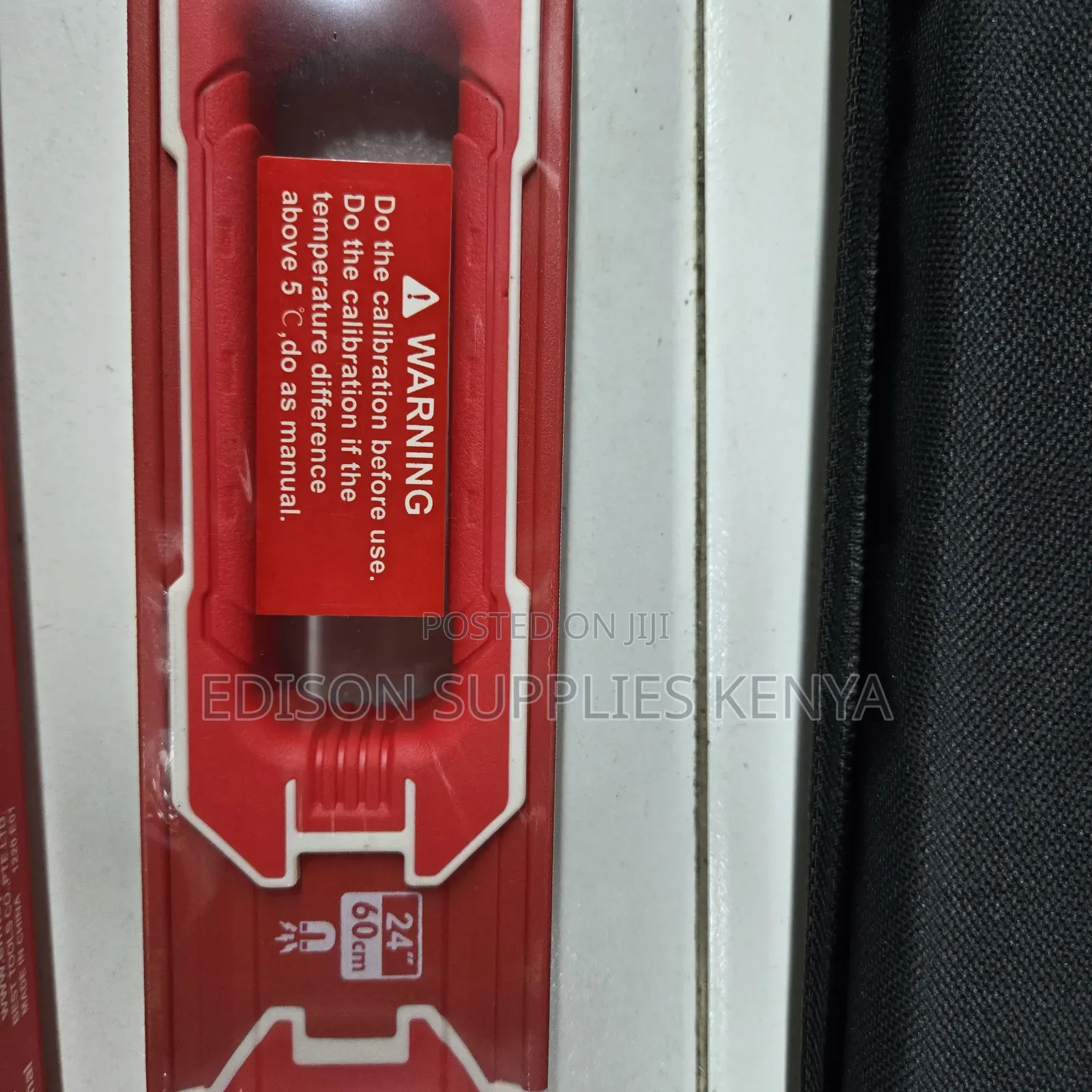 Digital Spirit Level Emtop 60cm Inclinometer LCD Protractor