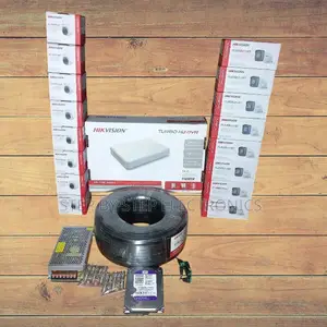 Trusted Brand 16 Hikvision 1080p CCTV Cameras Complete System Kit
