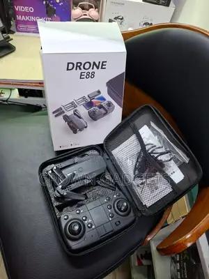 E88 Foldable Drone With Hd Dual Camera Wifi FPV