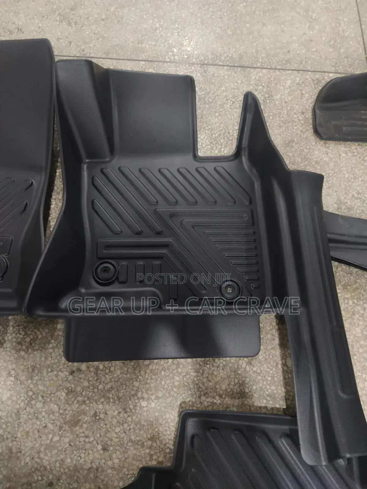 Cx5 5d All Wether Floor Mats