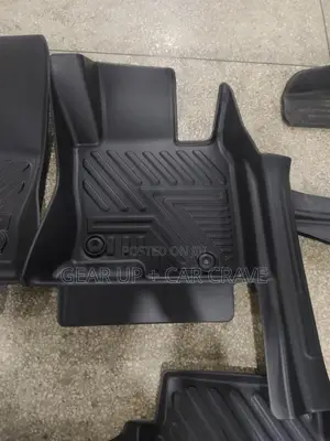 Cx5 5d All Wether Floor Mats