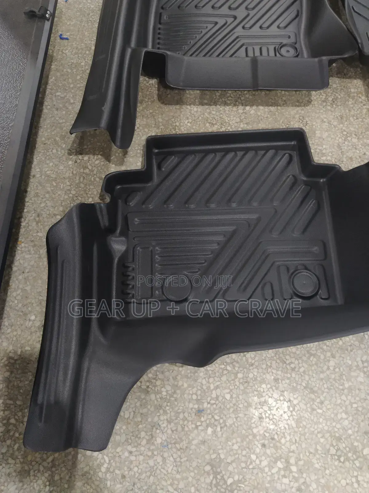 Cx5 5d All Wether Floor Mats