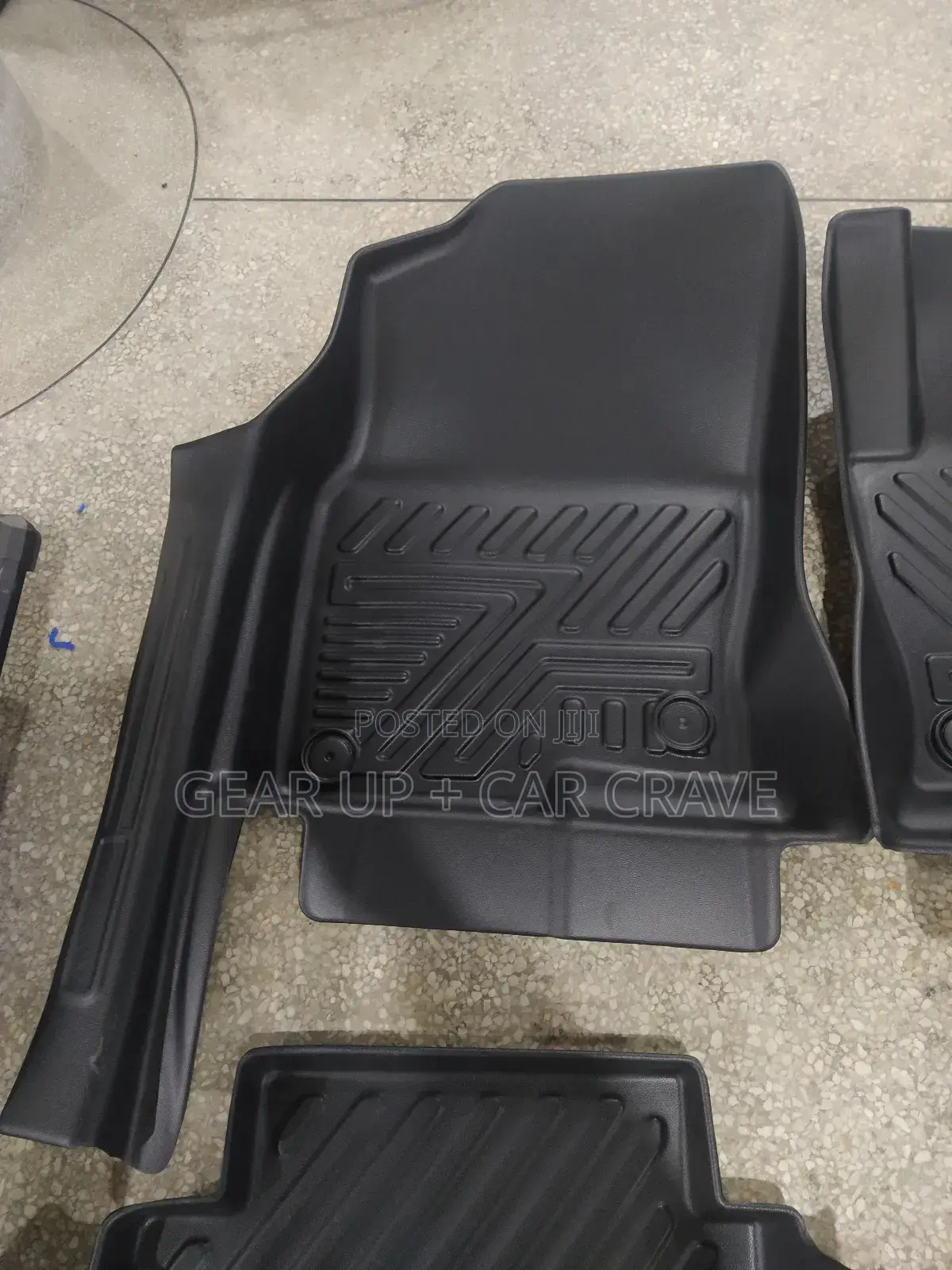 Cx5 5d All Wether Floor Mats