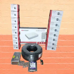 Crystal-Clear 16 Hikvision 1080p CCTV Cameras Complete System Kit