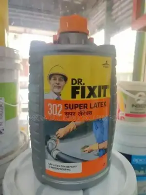 Dr. Fixit Super Latex – Waterproofing Additive