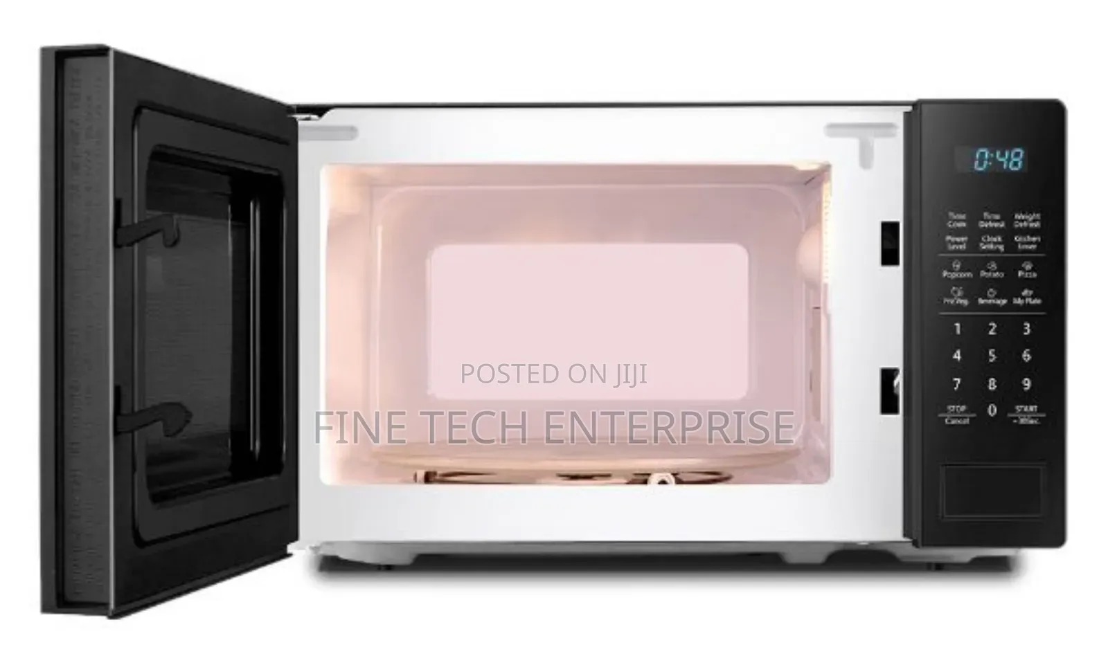 Hisense Silver Digital Microwave
