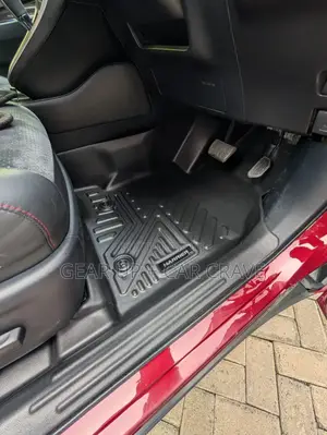 Toyota Harrier All Weather 5d Floor Mats