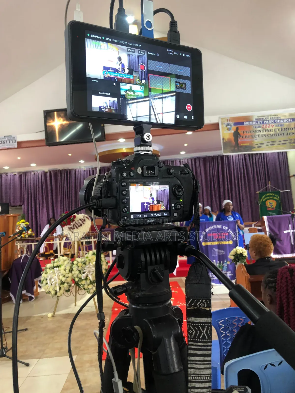 Videography Live Stream