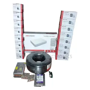 Ip66 Weatherproof 16 Hikvision 1080p CCTV Cameras Complete System Kit