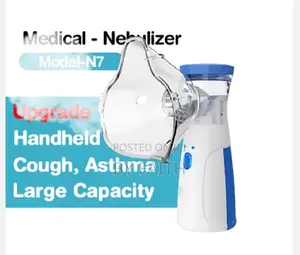 Portable Nebulizer Machine :;".