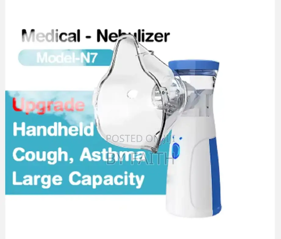 Portable Nebulizer Machine :;".