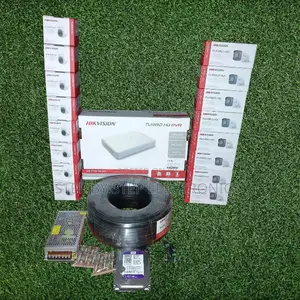 2 Megapixel 16 Hikvision 1080p CCTV Cameras Complete System Kit
