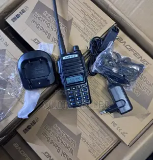 Baofeng Uv-82 8w Dual Band Radio – Long Range VHF/Uhf Walkie Talkie