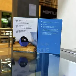 Amazon Echo Spot With Clock