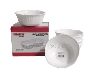 6pcs White Bowls
